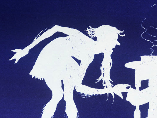 Brownie of Blednoch Risoprint