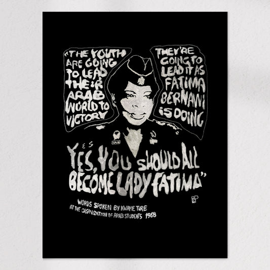 Fatima Bernawi A2 Poster