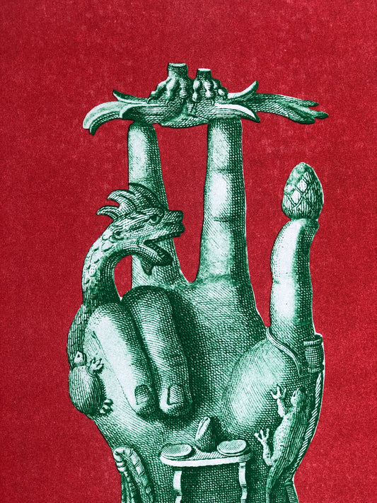 Hand of Sabazius Risoprint