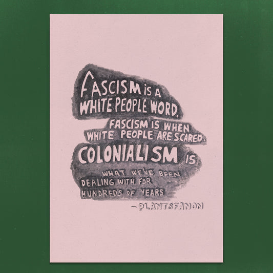 Fascism is When Risoprint