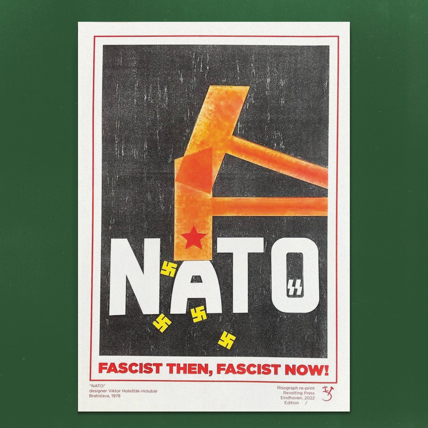 Anti-NATO Risoprint