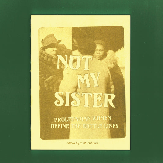 Not My Sister Book