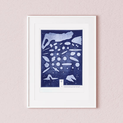 Diagram of the Heavens Risoprint