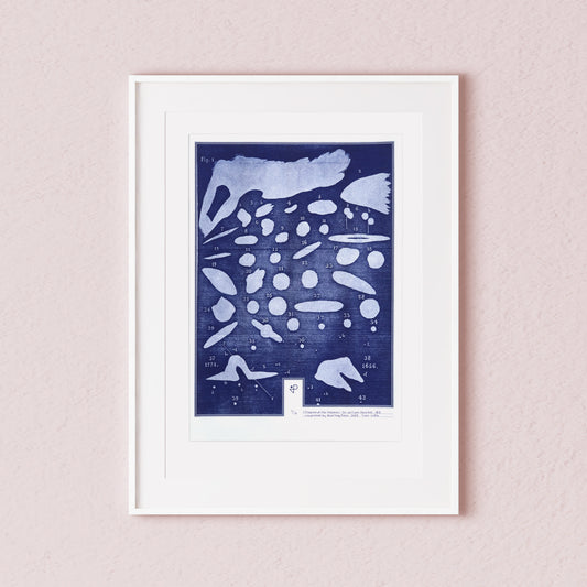 Diagram of the Heavens Risoprint