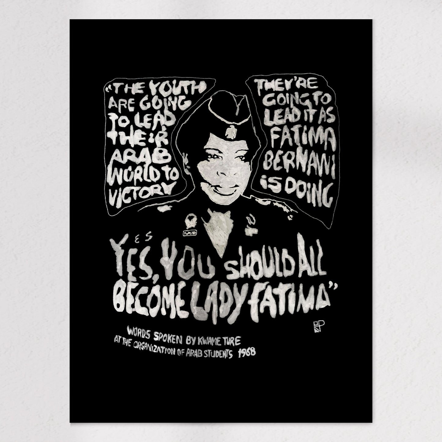 Fatima Bernawi A2 Poster