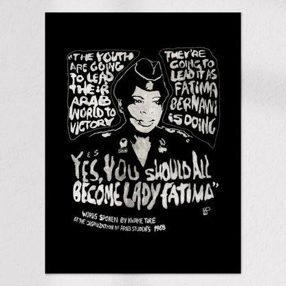 Fatima Bernawi A2 Poster