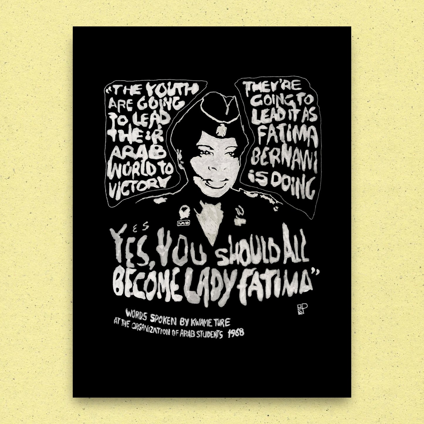 Fatima Bernawi A2 Poster