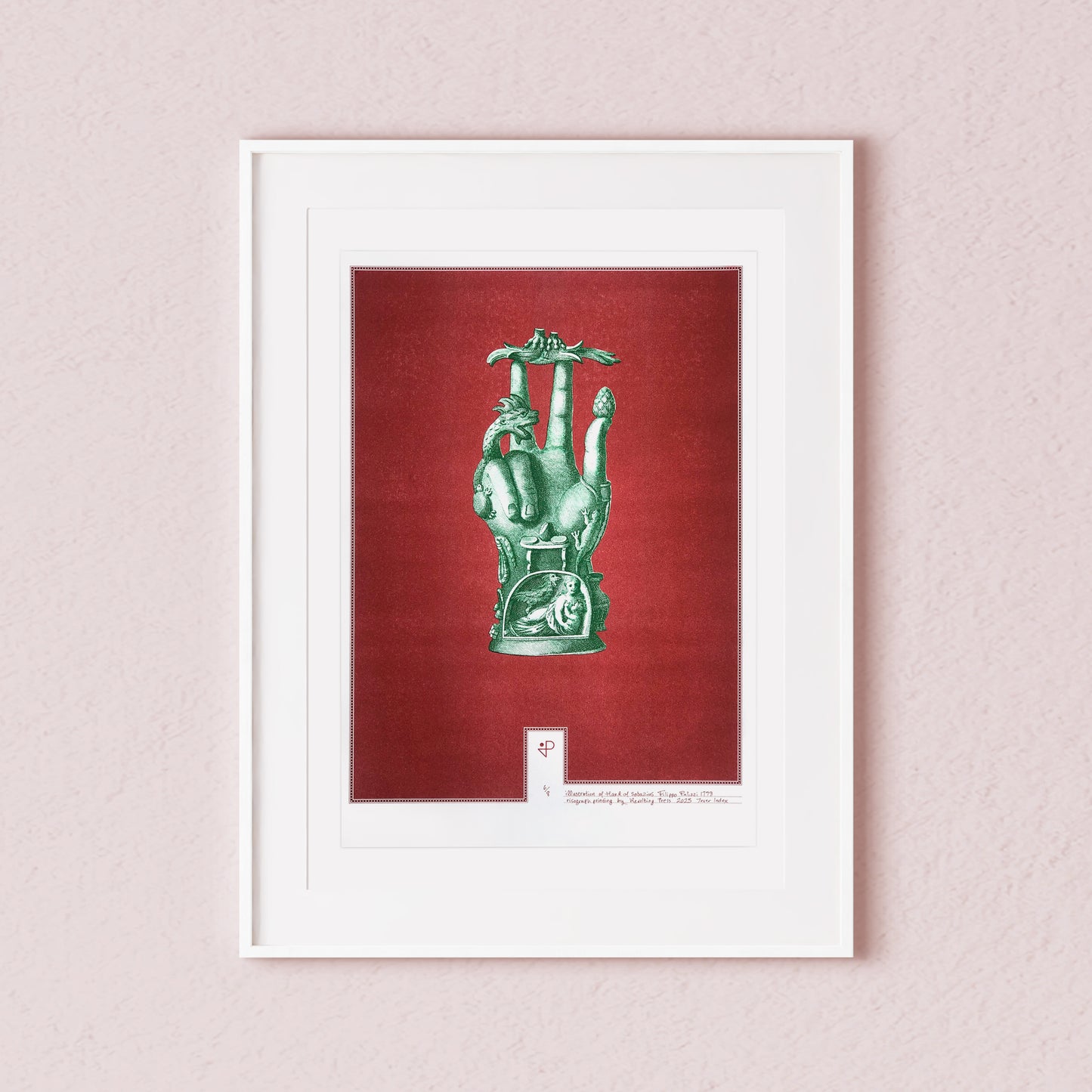 Hand of Sabazius Risoprint