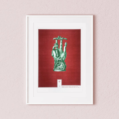 Hand of Sabazius Risoprint