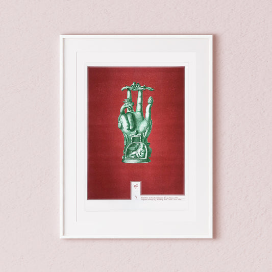 Hand of Sabazius Risoprint